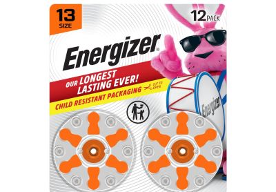 Image: Energizer 13 Hearing Aid Batteries (12 Count)