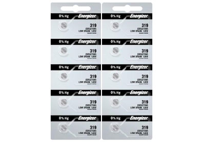 Image: Energizer 319 1.5V Silver Oxide Button Batteries (5 x 2 Pack)