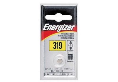 Image: Energizer 319 1.5V Silver Oxide Button Battery (1 Count)