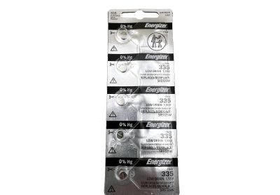 Image: Energizer 335 1.5V Silver Oxide Button Batteries (5 Count)