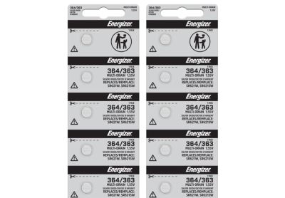 Image: Energizer 364/363 1.5V Silver Oxide Batteries (5 x 2 Pack)
