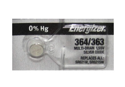 Image: Energizer 364/363 1.5V Silver Oxide Battery (1 Count)