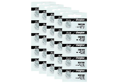 Image: Energizer 365/366 1.5V Silver Oxide Batteries (5 x 5 Pack)