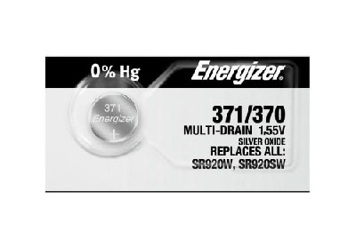 Image: Energizer 371/370 1.5V Silver Oxide Battery (1 Count)