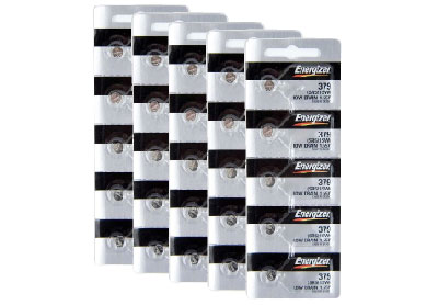 Image: Energizer 379 1.5V Silver Oxide Button Batteries (5 x 5 Pack)