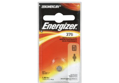 Image: Energizer 379 1.5V Silver Oxide Button Battery (1 Count)