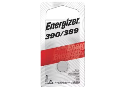 Image: Energizer 390/389 1.5V Silver Oxide Button Battery (1 Count)