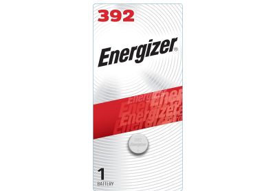 Image: Energizer 392/384 1.5V Silver Oxide Button Battery (1 Count)