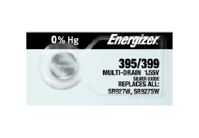 Image: Energizer 395/399 1.5V Silver Oxide Battery (1 Count)