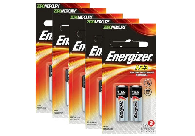 Image: Energizer A23 Alkaline Batteries (2 x 5 Pack)