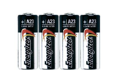 Image: Energizer A23 Alkaline Batteries (4 Count)