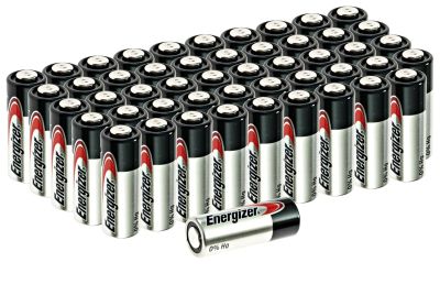 Image: Energizer A23 Alkaline Batteries (50 Count)