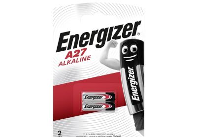 Image: Energizer A27 Alkaline Batteries (2 Count)