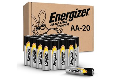 Image: Energizer AA Alkaline Power Batteries (20 Count)