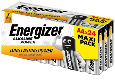 Image: Energizer AA Alkaline Power Batteries (24 Count)