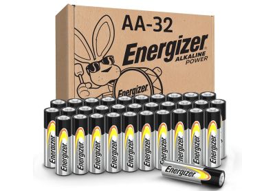 Image: Energizer AA Alkaline Power Batteries (32 Count)
