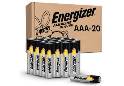 Image: Energizer AAA Alkaline Power Batteries (20 Count)