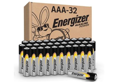 Image: Energizer AAA Alkaline Power Batteries (32 Count)