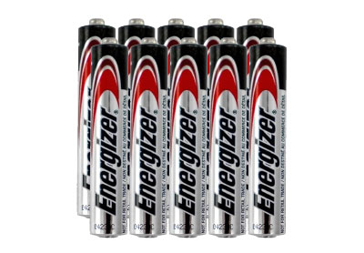 Image: Energizer AAAA 1.5V Alkaline Batteries (10 Count)