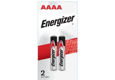 Image: Energizer AAAA 1.5V Alkaline Batteries (2 Count)