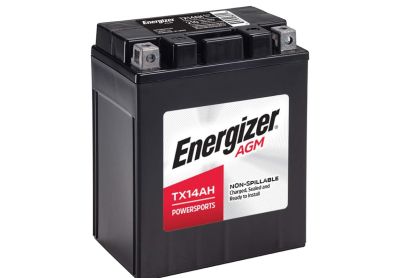 Image: Energizer AGM TX14AH ATV & UTV Battery (1 Count)
