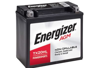 Image: Energizer AGM TX20HL Motorcycle & ATV Battery (1 Count)