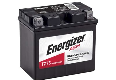 Image: Energizer AGM TZ7S Motorcycle & ATV Battery (1 Count)