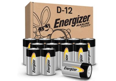 Image: Energizer Alkaline Power D Batteries (12 Count)