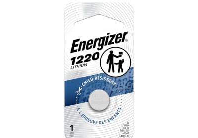 Image: Energizer CR1220 3V Lithium Coin Battery (1 Count)