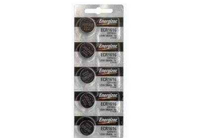 Image: Energizer CR1616 3V Lithium Coin Batteries (5 Count)