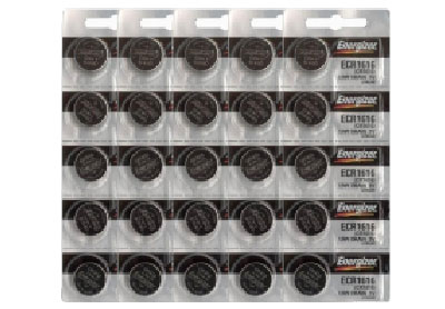 Image: Energizer CR1616 3V Lithium Coin Batteries (5 x 5 Pack)