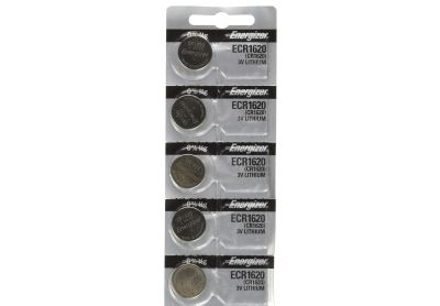 Image: Energizer CR1620 3V Lithium Coin Batteries (5 Count)