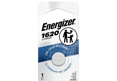 Image: Energizer CR1620 3V Lithium Coin Battery (1 Count)
