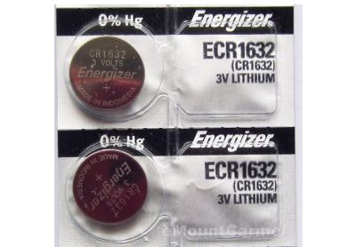 Image: Energizer CR1632 3V Lithium Coin Batteries (2 Count)