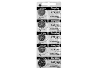 Image: Energizer CR1632 3V Lithium Coin Batteries (5 Count)
