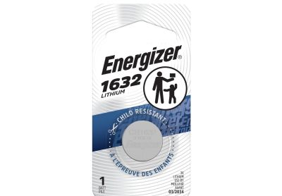 Image: Energizer CR1632 3V Lithium Coin Battery (1 Count)