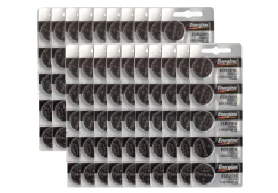 Image: Energizer CR2016 3V Lithium Coin Batteries (5 x 20 Pack)