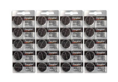 Image: Energizer CR2016 3V Lithium Coin Batteries (5 x 4 Pack)