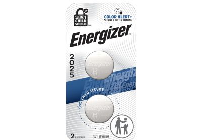 Image: Energizer CR2025 3V Lithium Coin Batteries (2 Count)