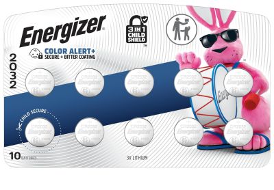 Image: Energizer CR2032 3V Lithium Coin Batteries (10 Count)