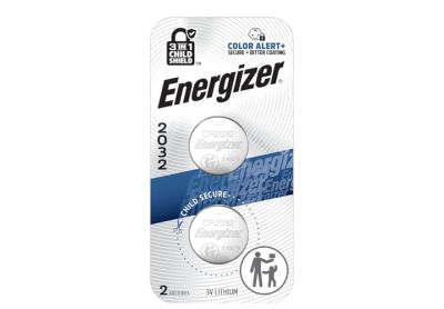 Image: Energizer CR2032 3V Lithium Coin Batteries (2 Count)