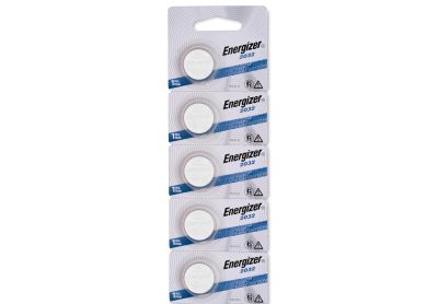 Image: Energizer CR2032 3V Lithium Coin Batteries (5 Count)
