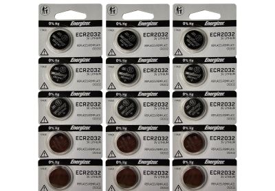 Image: Energizer CR2032 3V Lithium Coin Batteries (5 x 3 Pack)