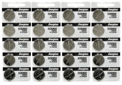 Image: Energizer CR2032 3V Lithium Coin Batteries (5 x 4 Pack)
