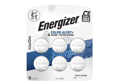 Image: Energizer CR2032 3V Lithium Coin Batteries (6 Count)