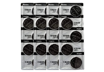 Image: Energizer CR2430 3V Lithium Coin Batteries (5 x 4 Pack)