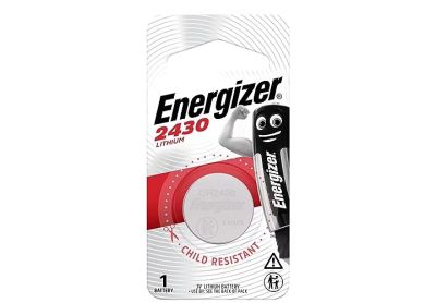 Image: Energizer CR2430 3V Lithium Coin Battery (1 Count)