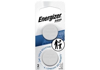 Image: Energizer CR2450 3V Lithium Coin Batteries (2 Count)