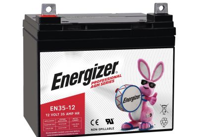 Image: Energizer EN35-12 Professional AGM Sealed Lead Acid Rechargeable Battery (1 Count)