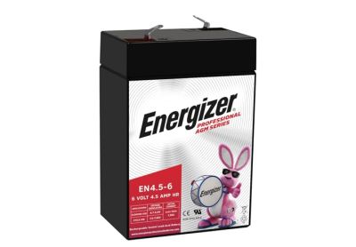 Image: Energizer EN4.5-6 Professional AGM Sealed Lead Acid Rechargeable Battery (1 Count)